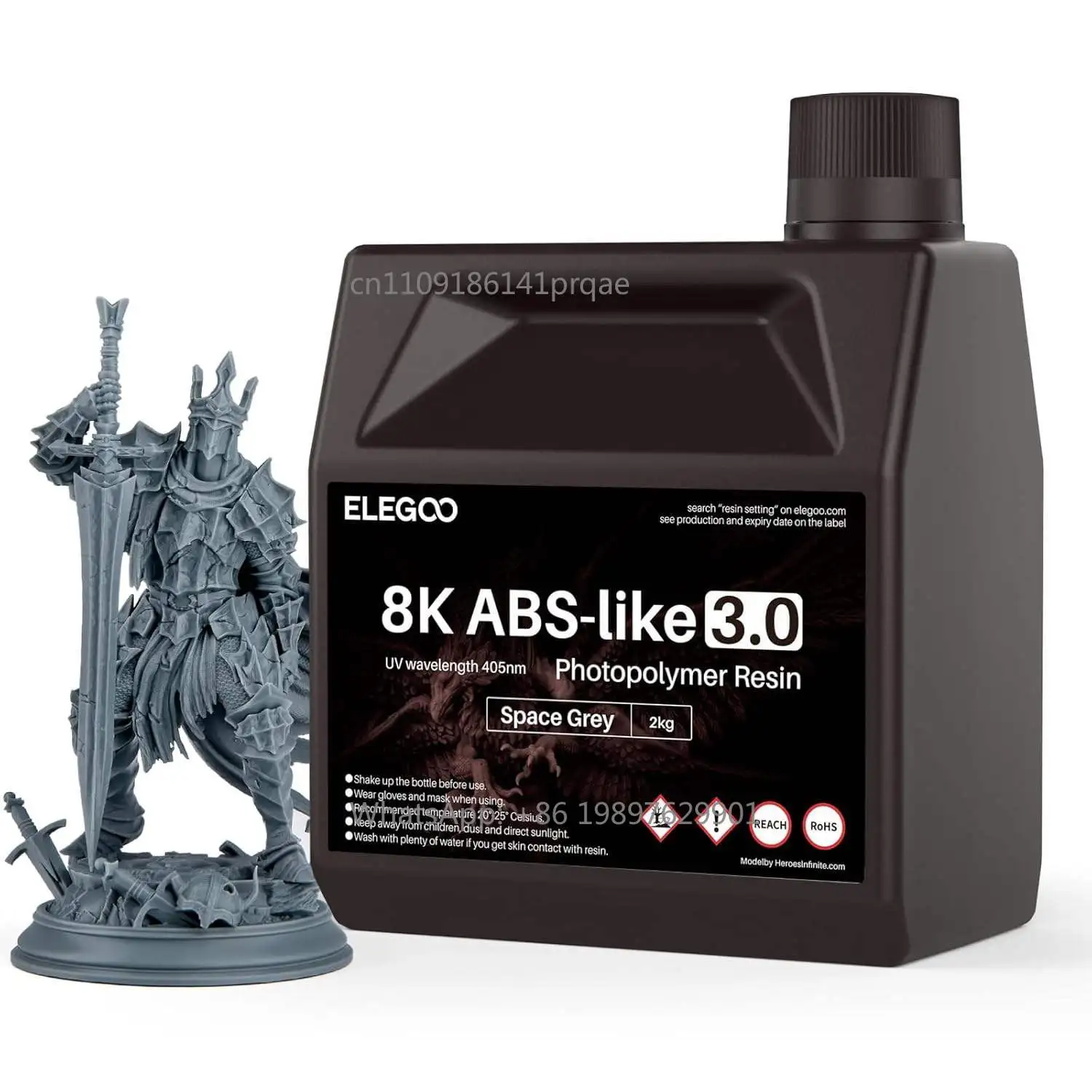 Uv Resin - 2026 NEU ELEGOO Verbessertes 3D-Drucker-Zubehör 8K