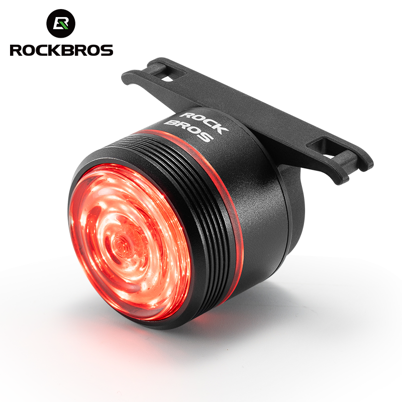 Bltouch - ROCKBROS Fahrrad-Rücklicht, intelligentes automatisches Bremssensor-Licht, wasserdicht,