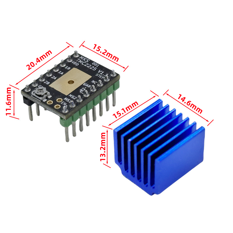 Mks Sgen - MKS TMC 2225 Schrittmotortreiber ersetzt TMC2208