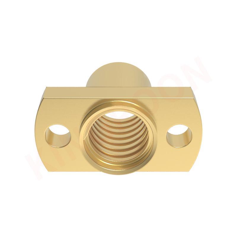 3D Printer - (HB05) T8-Gewindemutter, T-förmige Messing-Flanschmutter mit doppelter