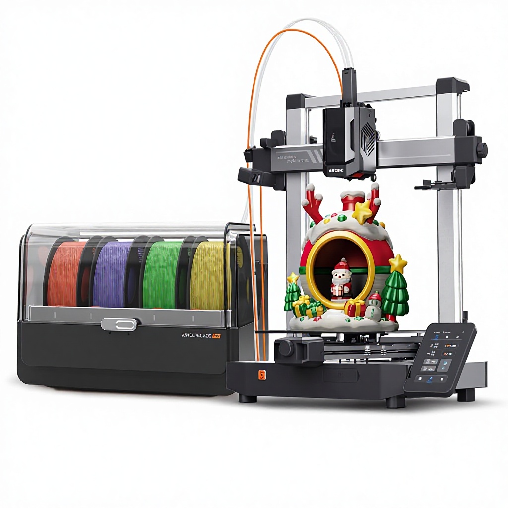 3D Printer - Intelligenter Mehrfarbendruck für Kobra 3 V2