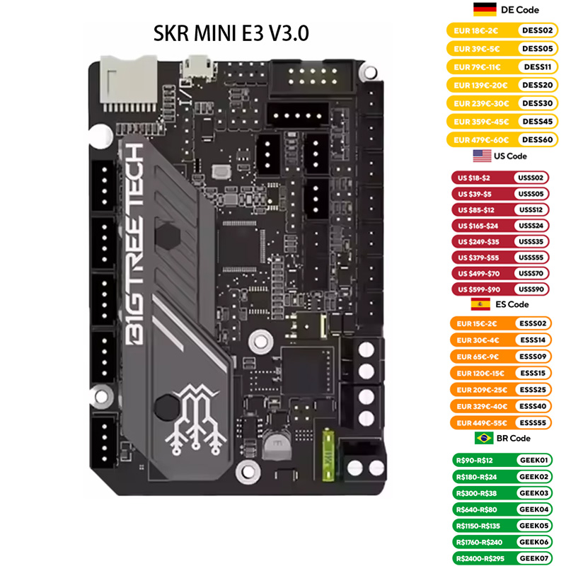 Skr Mini E3 - BIGTREETECH SKR MINI E3 V3.0 3D