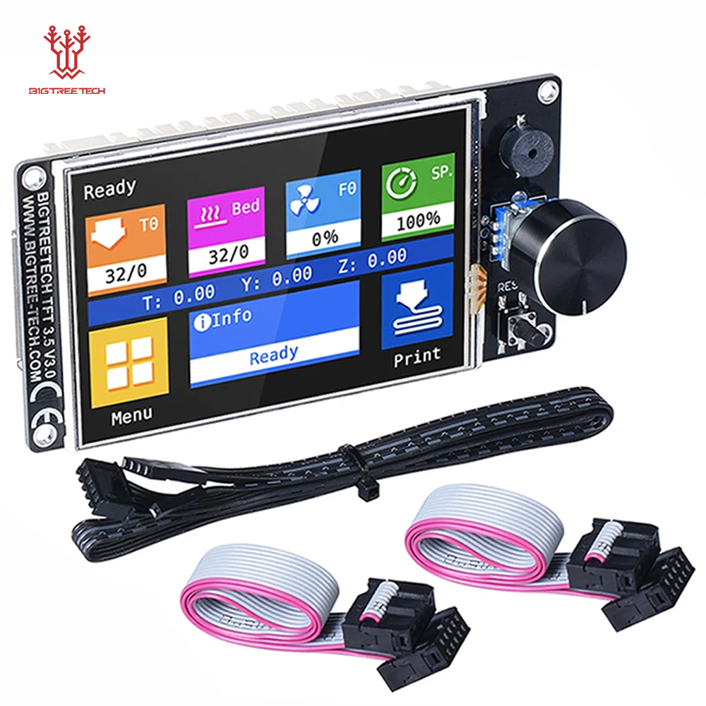 Skr Mini E3 - BIGTREETECH TFT35 V3.0 Touchscreen 12864 LCD-Modus