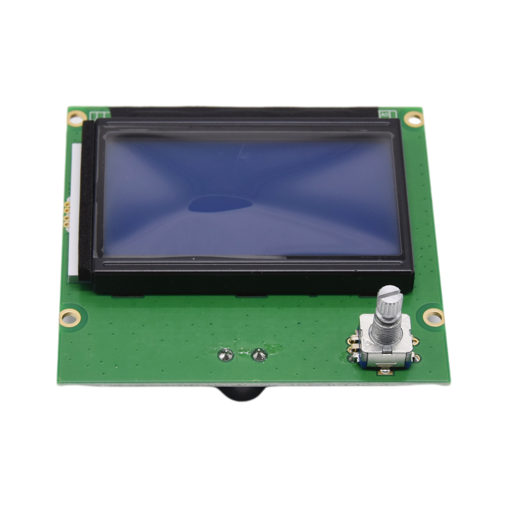 12864 HD LCD-Display, blaues B – 3D Printer Bed Bewertung und Preis