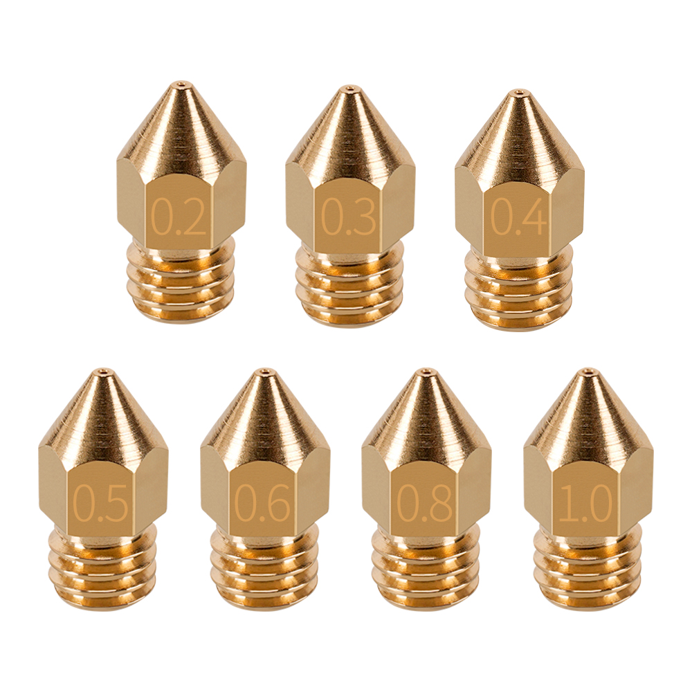 MK7 MK8 Düse 0,4mm 0,3mm 0,2mm – Direct Drive Extruder Bewertung und Preis