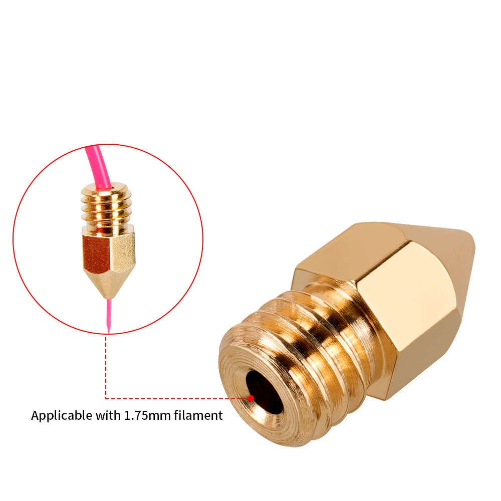 MK7 MK8 Düse 0,4mm 0,3mm 0,2mm – Direct Drive Extruder Bewertung und Preis
