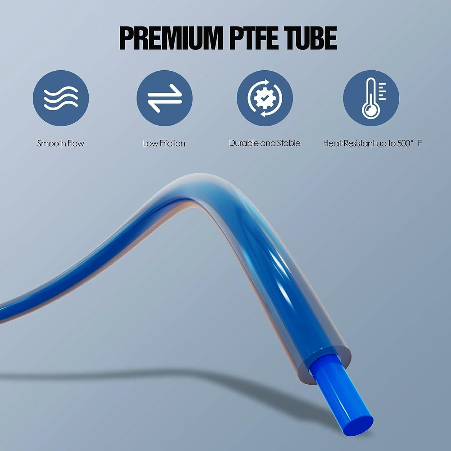Ultraglatter PTFE-Schlauch für – Direct Drive Extruder Bewertung und Preis