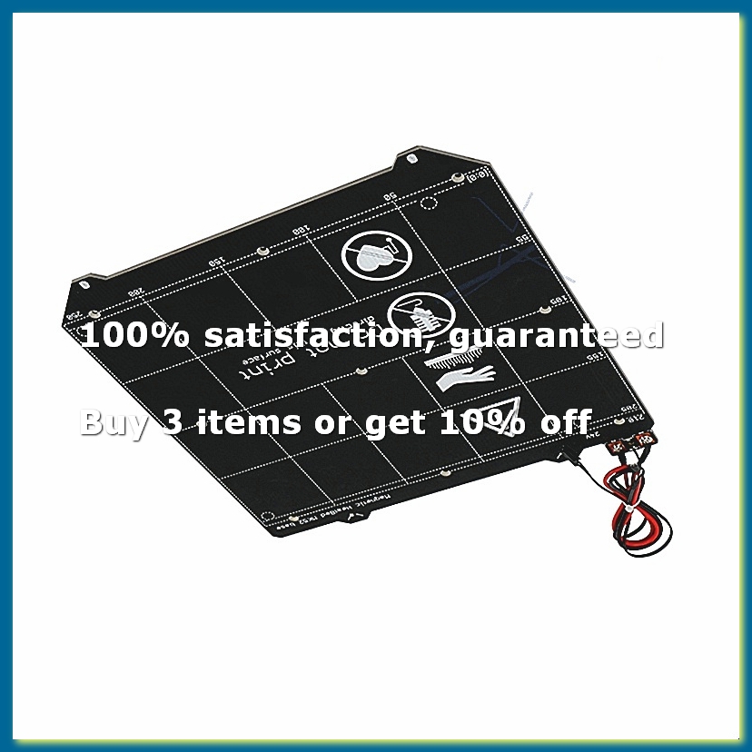 Für Prusa I3 MK3S MK52 3D-Druc – 3D Printer Bed Bewertung und Preis
