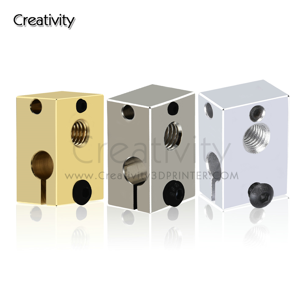 V6 PT100 Heizblock aus plattie – Direct Drive Extruder Bewertung und Preis