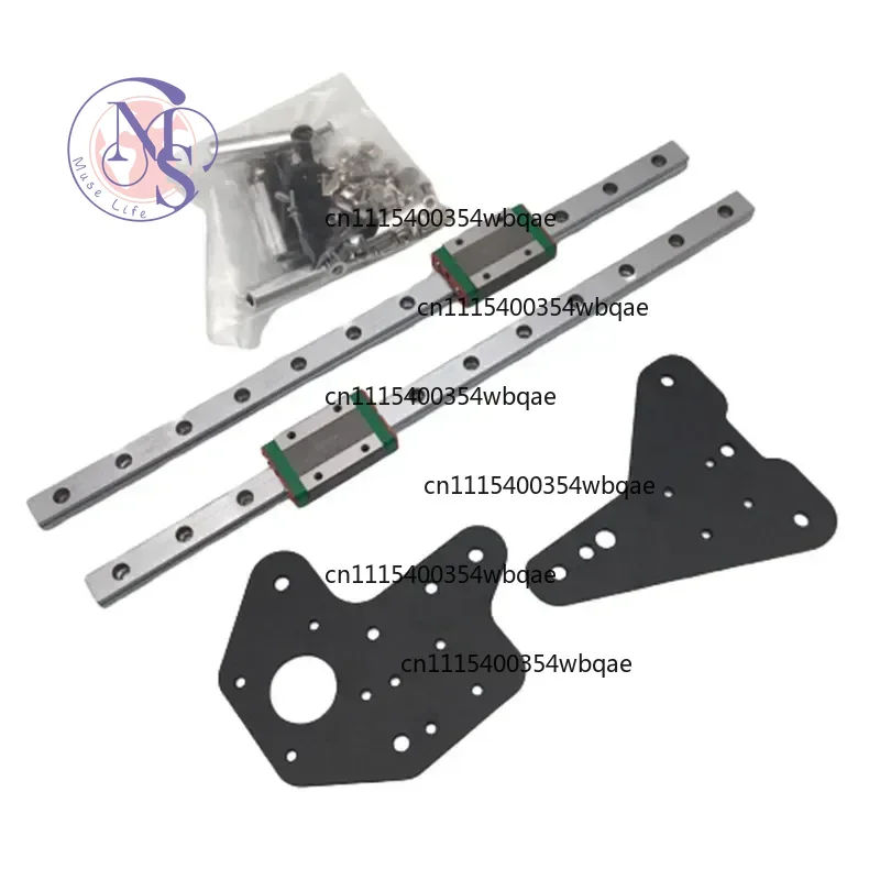 ZOCI-1 Stück MGN12H Linearschi – Linear Rail Mgn12H Set Bewertung und Preis