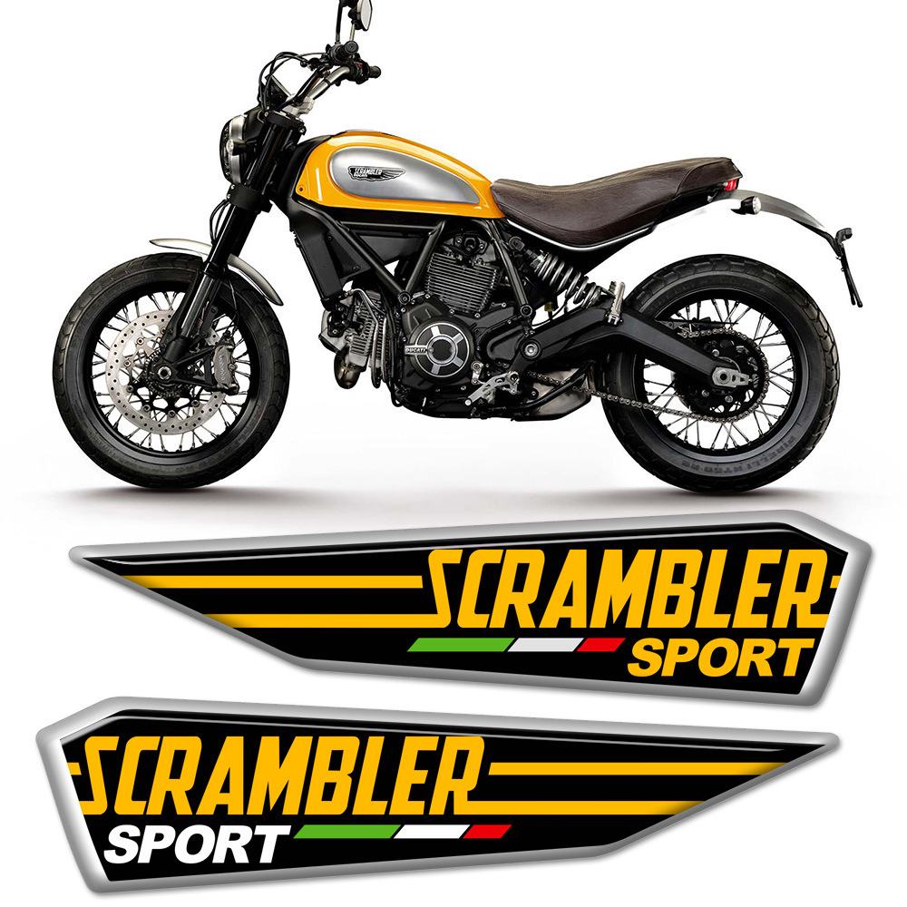 Für DUCATI Scrambler Tank Pad  – Resin Vat Bewertung und Preis