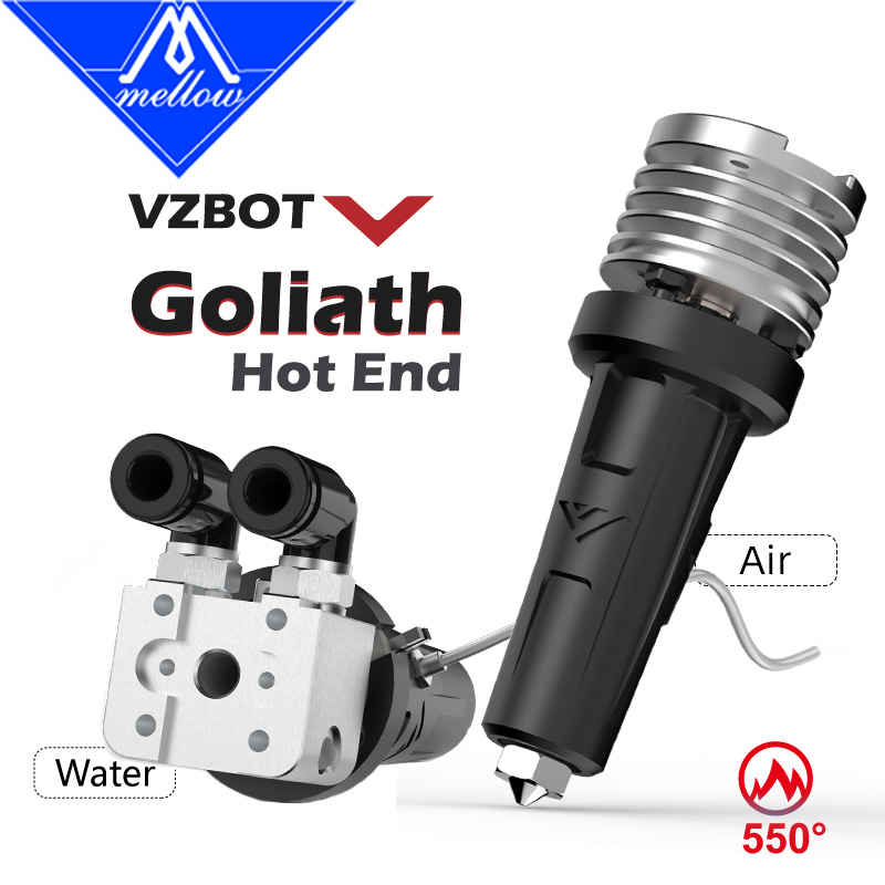 Mellow All Metal Goliath Air / – Direct Drive Extruder Bewertung und Preis