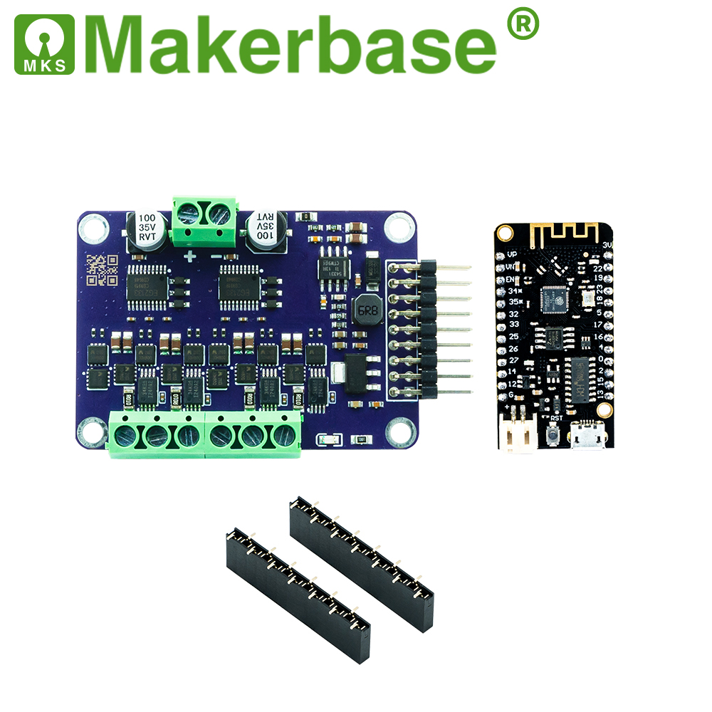Makerbase SimpleFOC Dual Brush – Mks Sgen Bewertung und Preis
