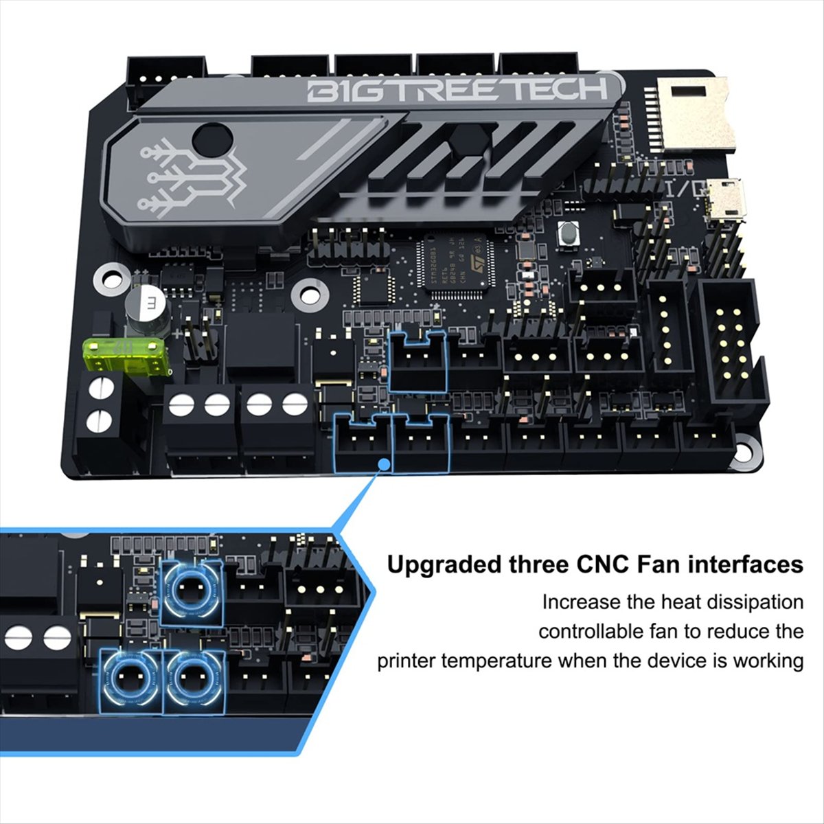 Neue SKR Mini E3 V3.0 32-Bit-S – Skr Mini E3 Bewertung und Preis