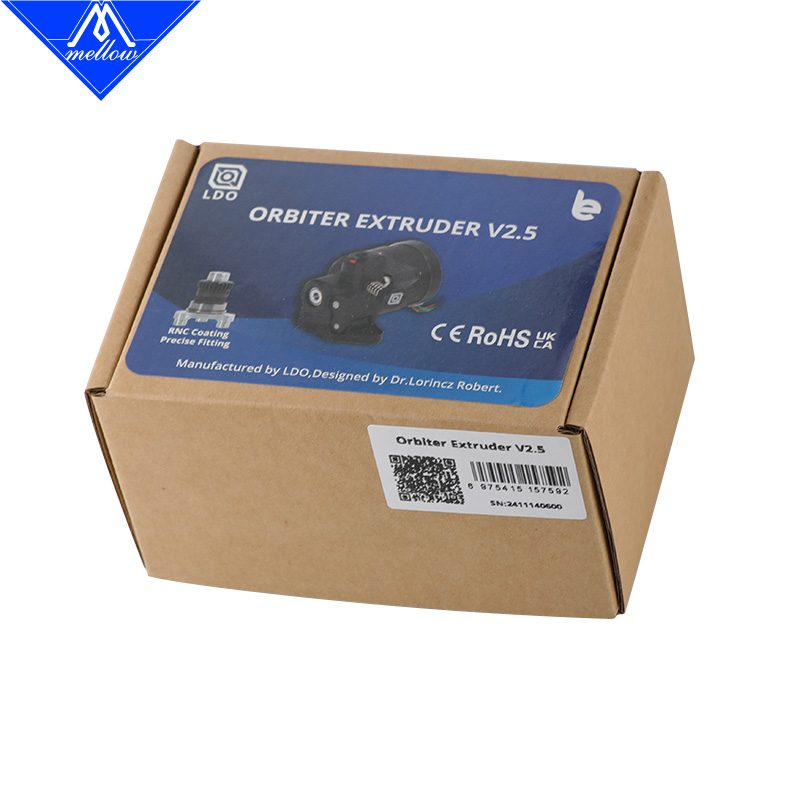 Mellow LDO Orbiter Extruder V2 – Direct Drive Extruder Bewertung und Preis