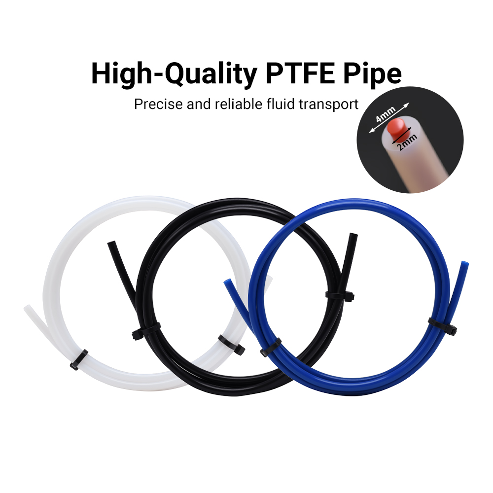1M PTFE Rohr 2x4mm MK8 Hot End – Petg Filament Bewertung und Preis