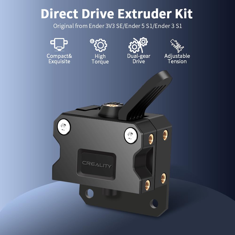 Creality Ender-3 V3 KE Direct  – Direct Drive Extruder Bewertung und Preis