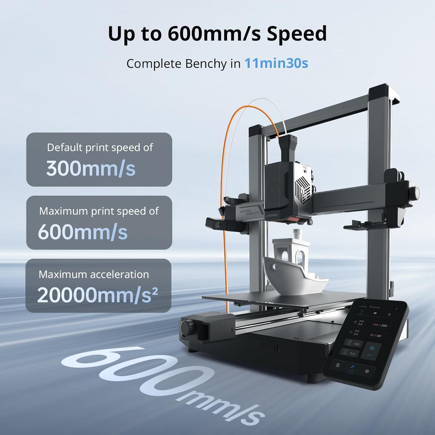 Intelligenter Mehrfarbendruck  – 3D Printer Bewertung und Preis