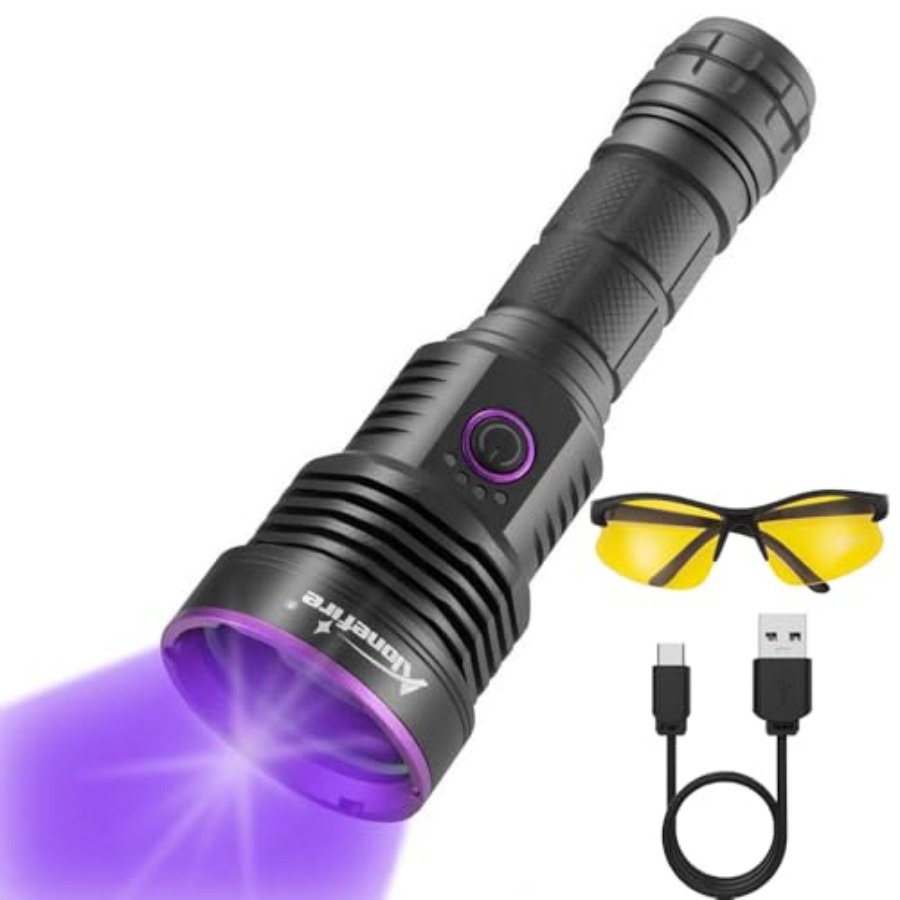 SV43 36W 365nm UV-Taschenlampe – Uv Resin Bewertung und Preis