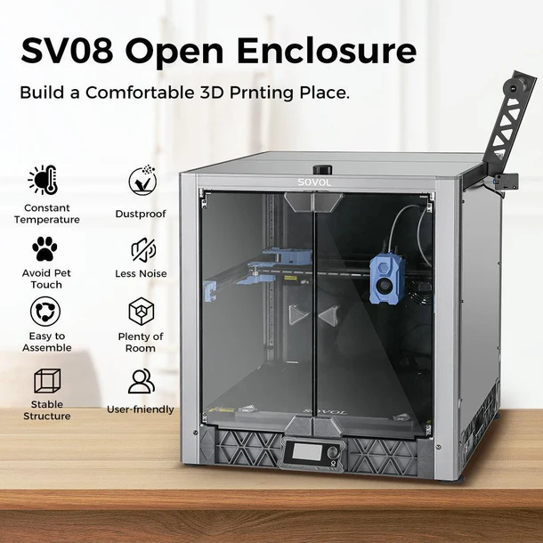 Sovol New Launched 3D-Drucker  – 3D Printer Bewertung und Preis