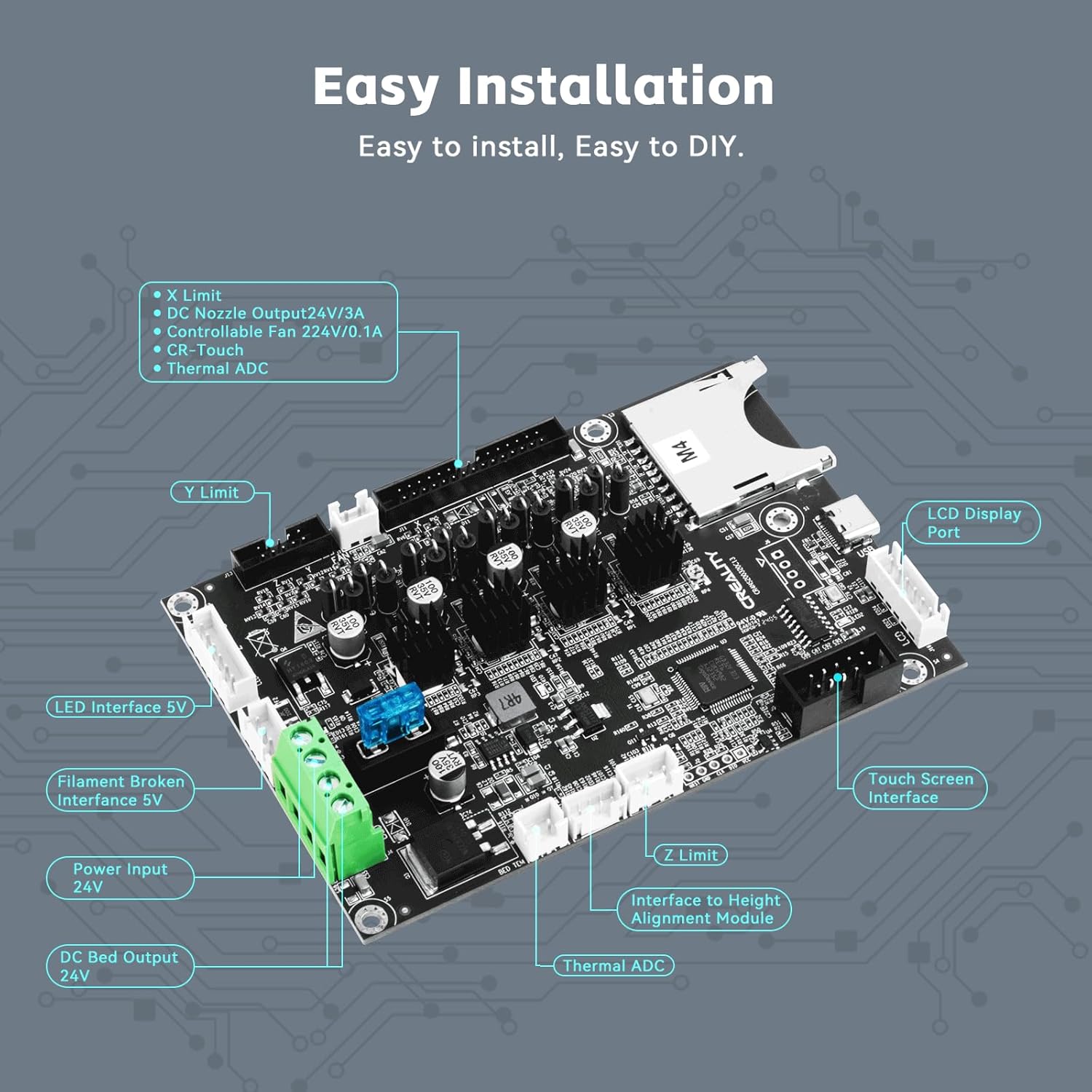 CREALITY Ender 3 V3 SE Silent  – 3D Printer Bed Bewertung und Preis