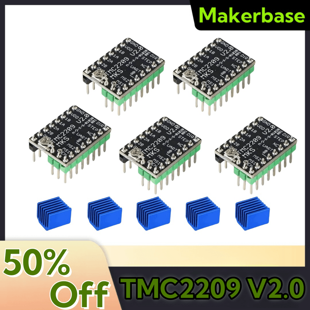 MKS TMC2209 Schrittmotortreibe – Mks Sgen Bewertung und Preis