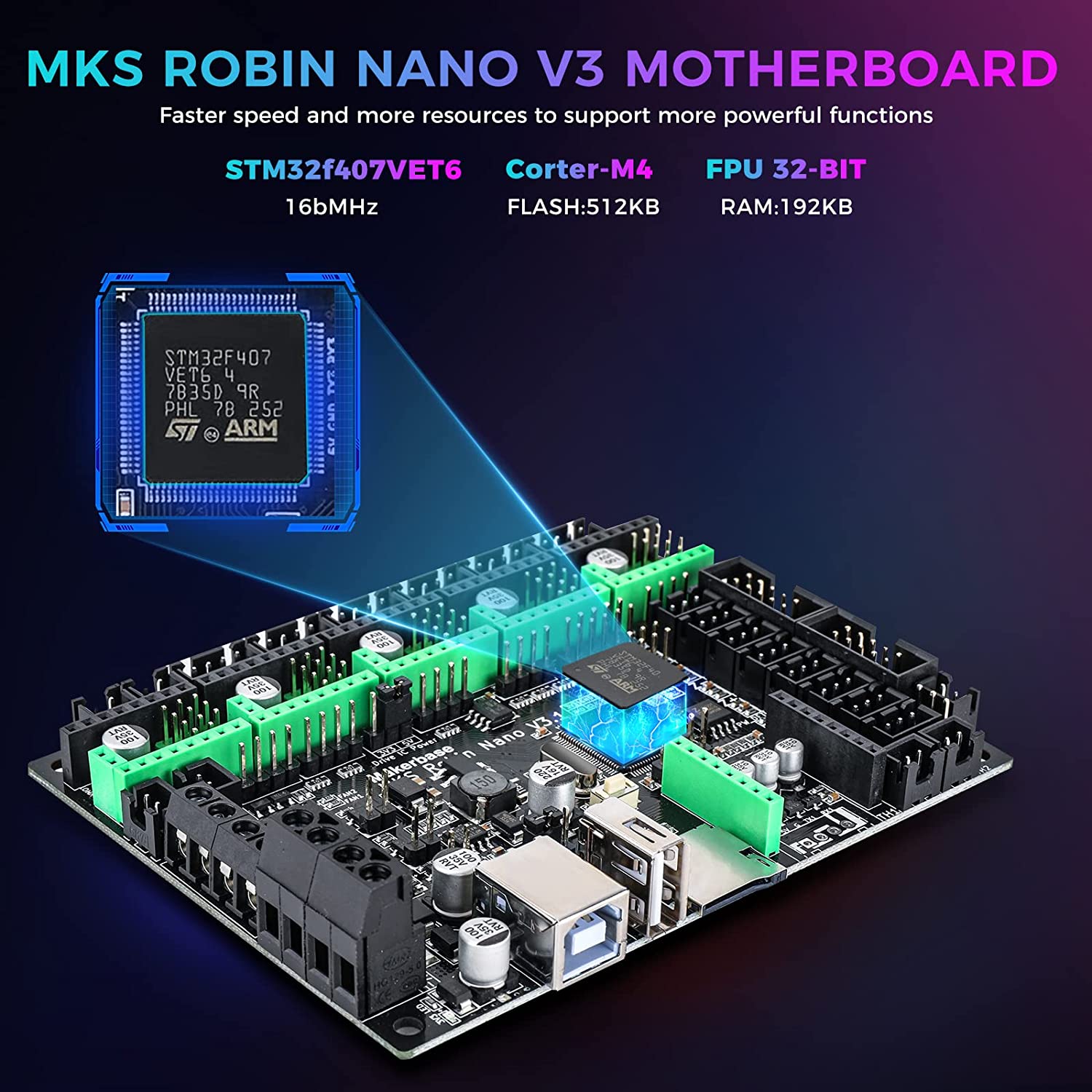 Makerbase Mks Robin Nano V3 Ea – Mks Sgen Bewertung und Preis