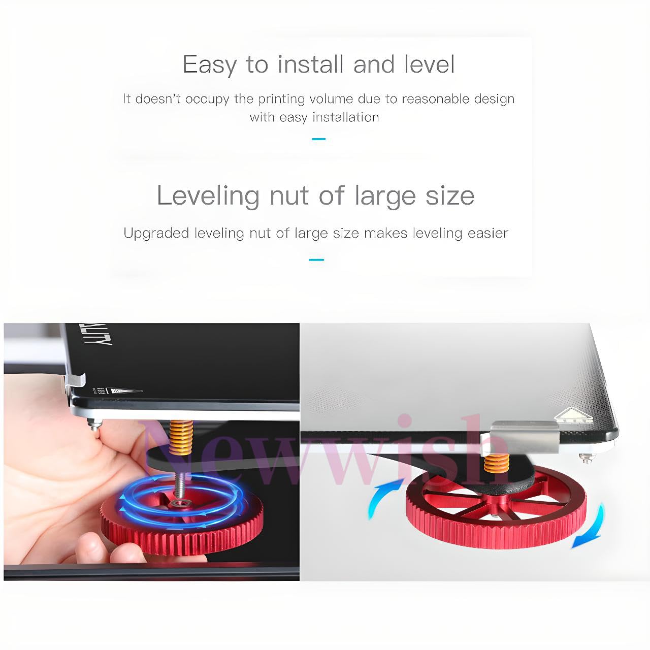 Ender 3 Federn-Upgrade-Kit, He – 3D Printer Bed Bewertung und Preis